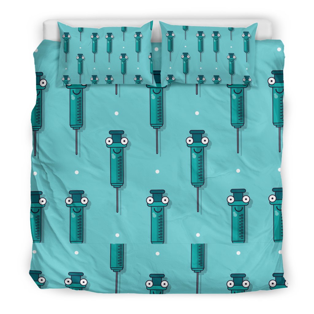 Phlebotomist Concept Design Duvet Cover Bedding Set