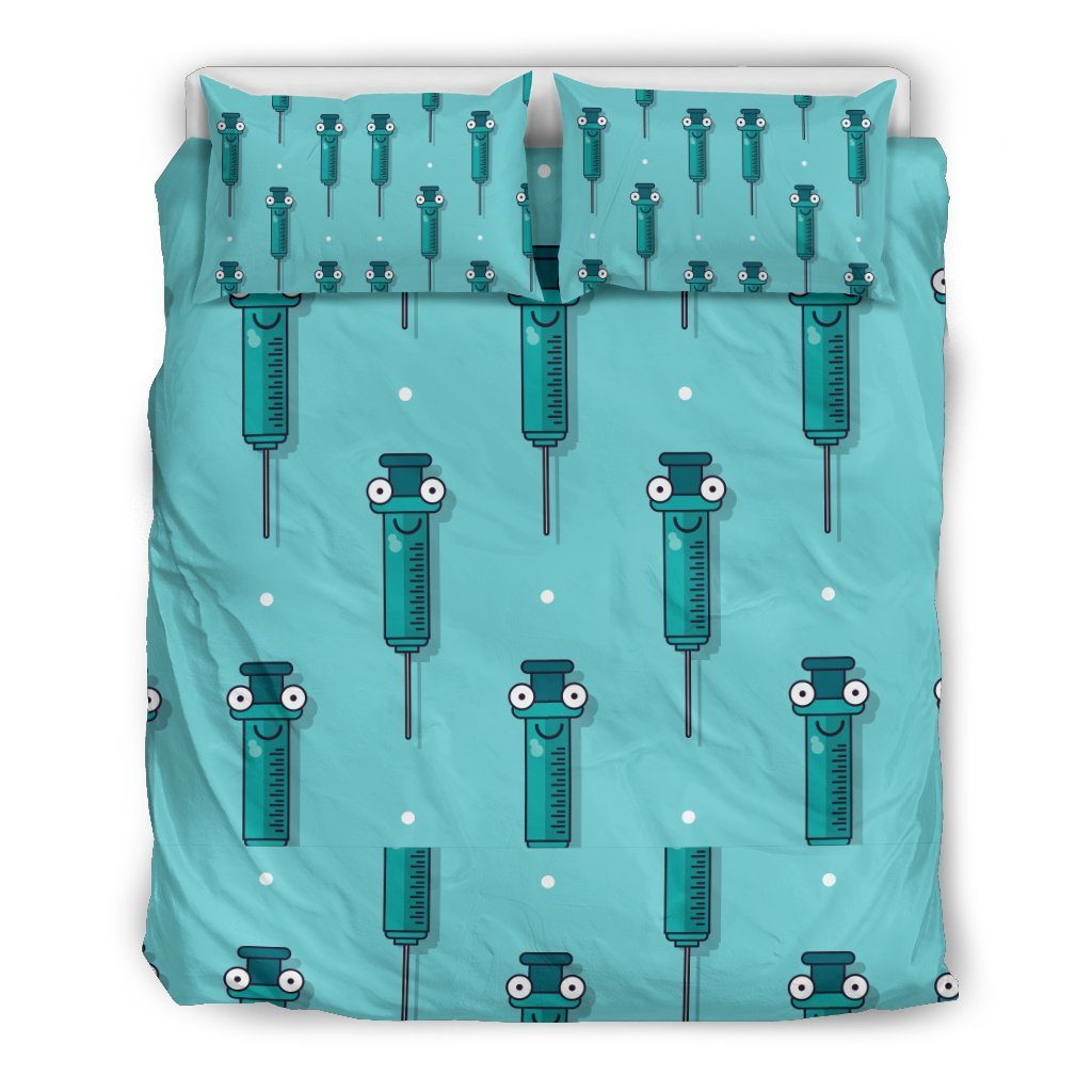 Phlebotomist Concept Design Duvet Cover Bedding Set
