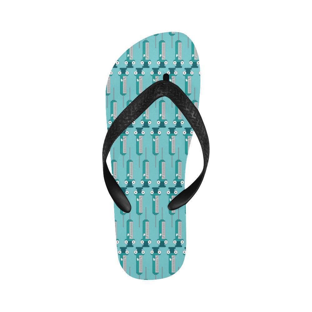 Phlebotomist Concept Design Flip Flops-JTAMIGO.COM