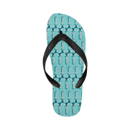 Phlebotomist Concept Design Flip Flops-JTAMIGO.COM