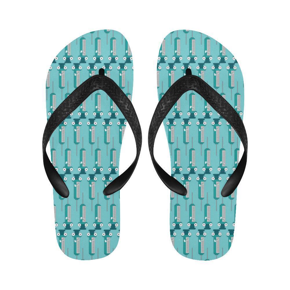 Phlebotomist Concept Design Flip Flops-JTAMIGO.COM
