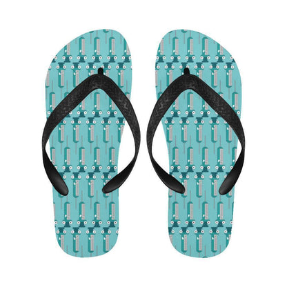 Phlebotomist Concept Design Flip Flops-JTAMIGO.COM