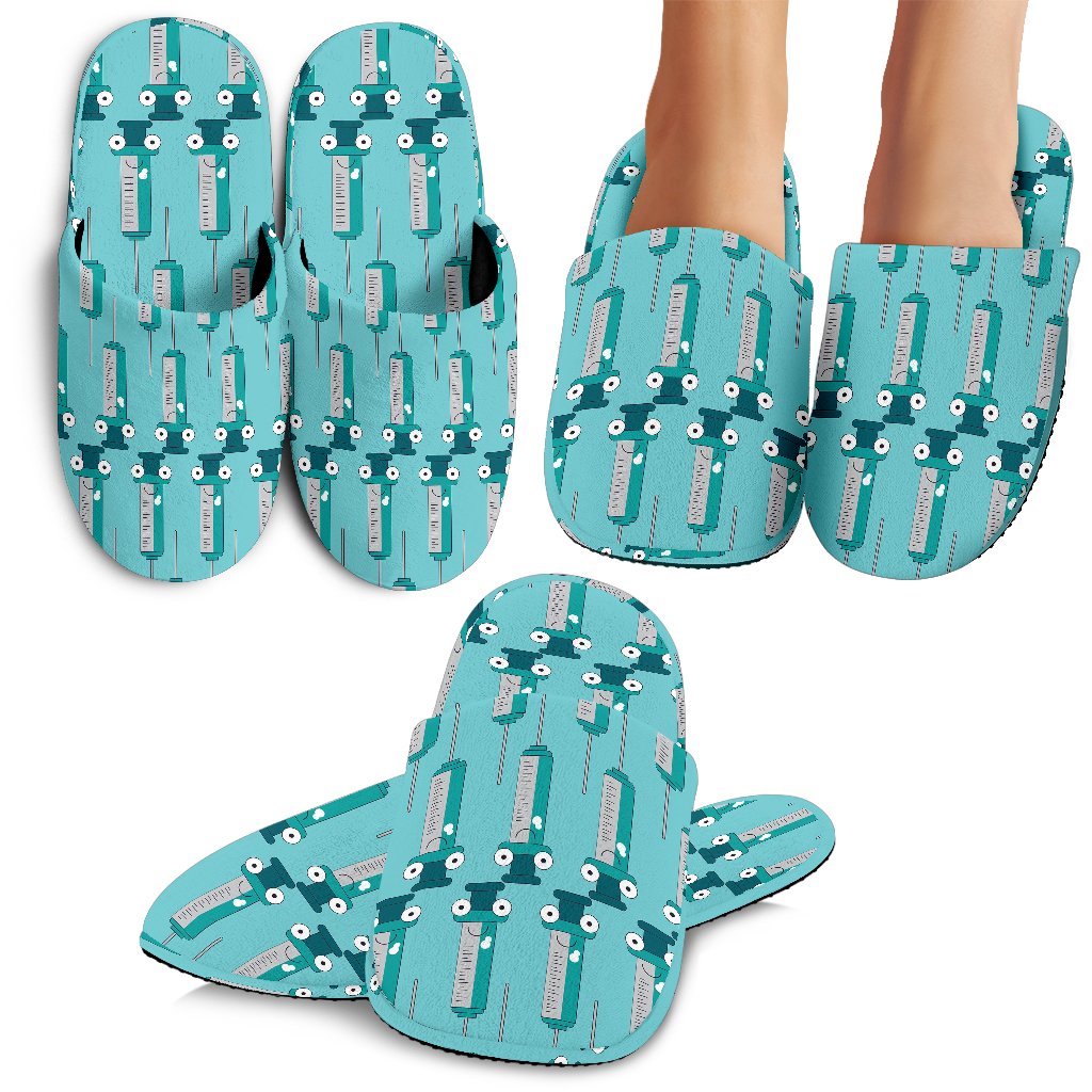 Phlebotomist Concept Design House Slippers