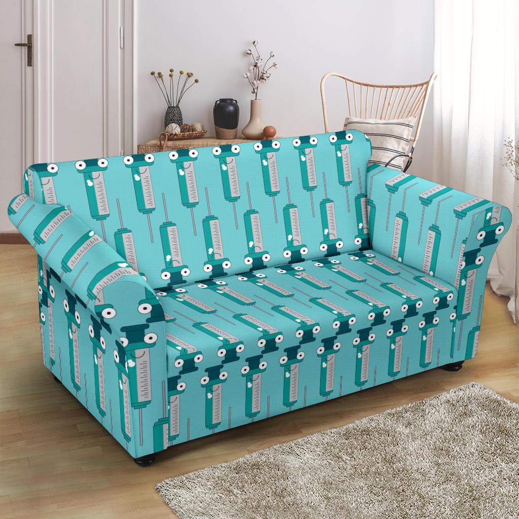 Phlebotomist Concept Design Loveseat Slipcover-JTAMIGO.COM