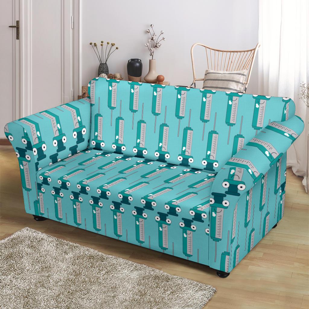 Phlebotomist Concept Design Loveseat Slipcover-JTAMIGO.COM