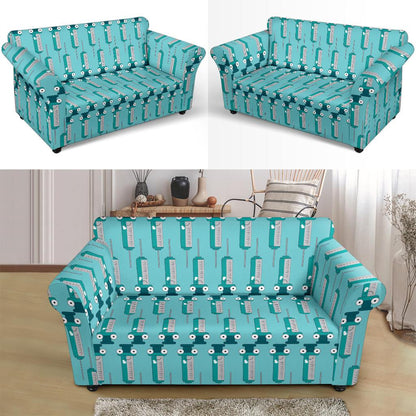Phlebotomist Concept Design Loveseat Slipcover-JTAMIGO.COM