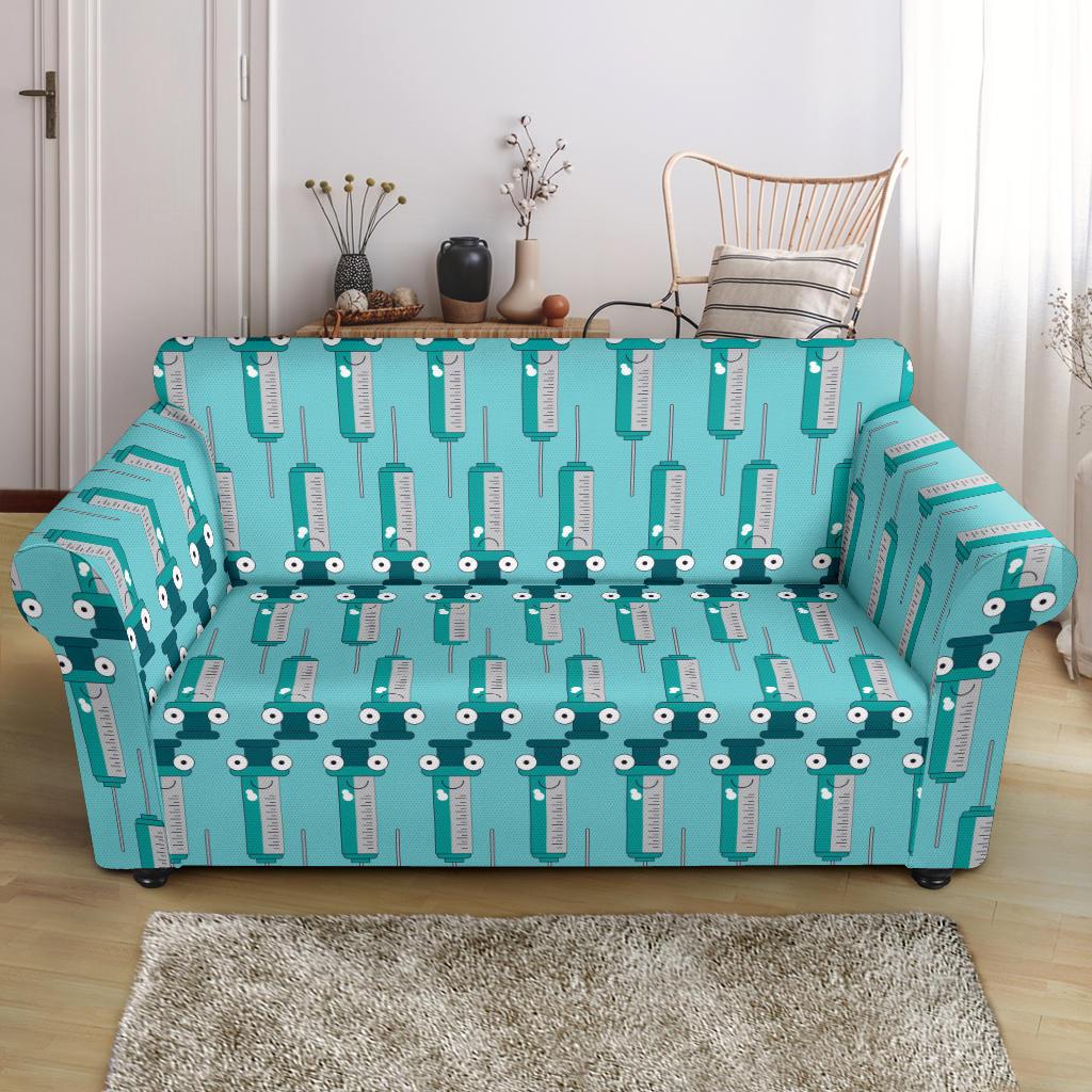 Phlebotomist Concept Design Loveseat Slipcover-JTAMIGO.COM