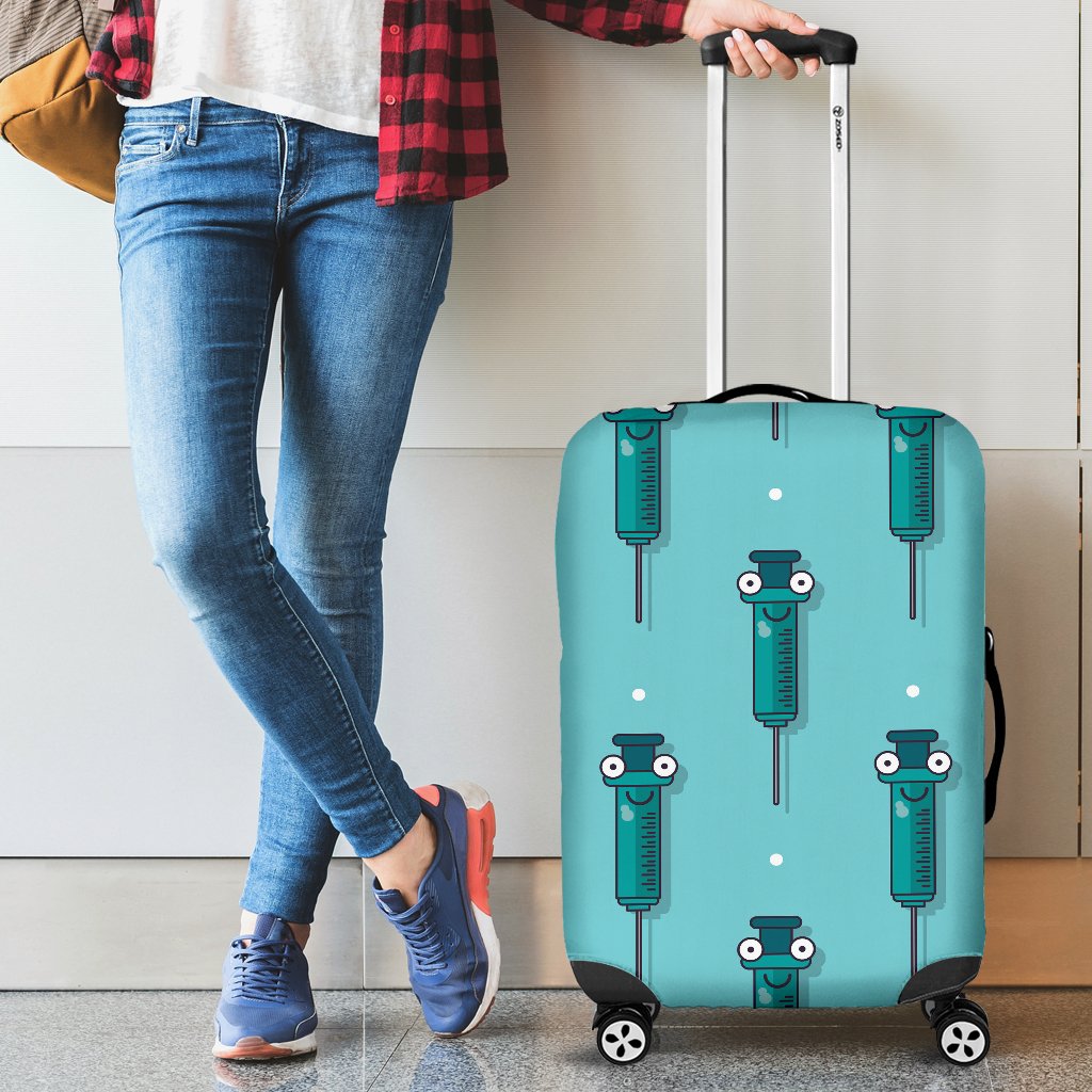 Phlebotomist Concept Design Luggage Cover Protector