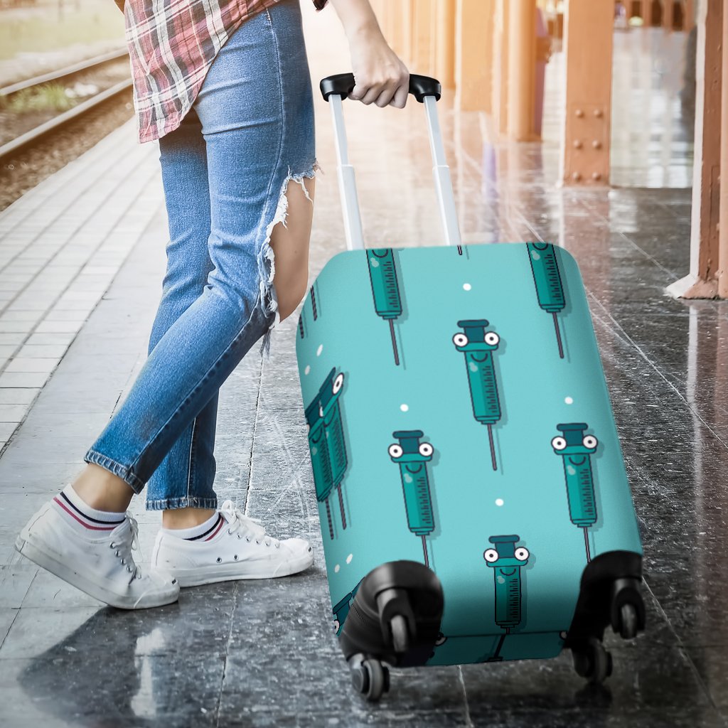 Phlebotomist Concept Design Luggage Cover Protector