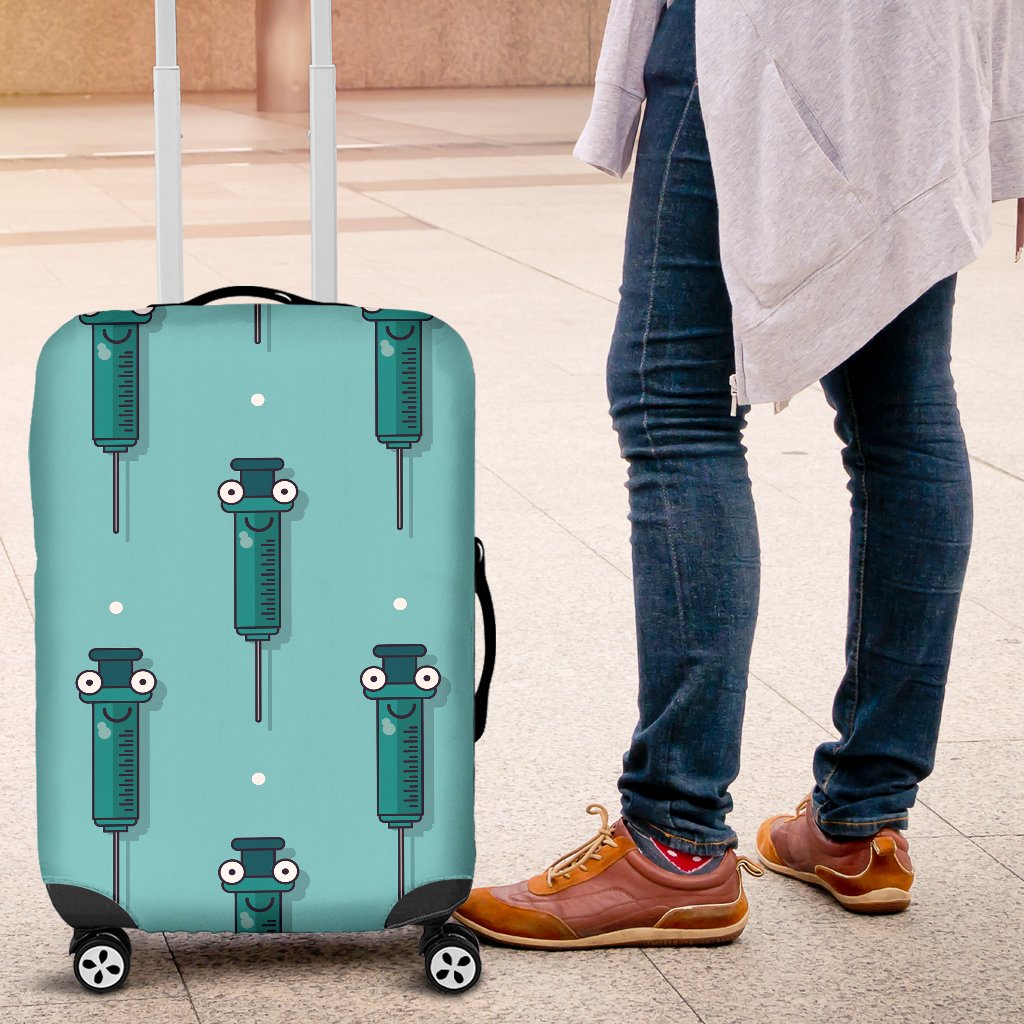 Phlebotomist Concept Design Luggage Cover Protector