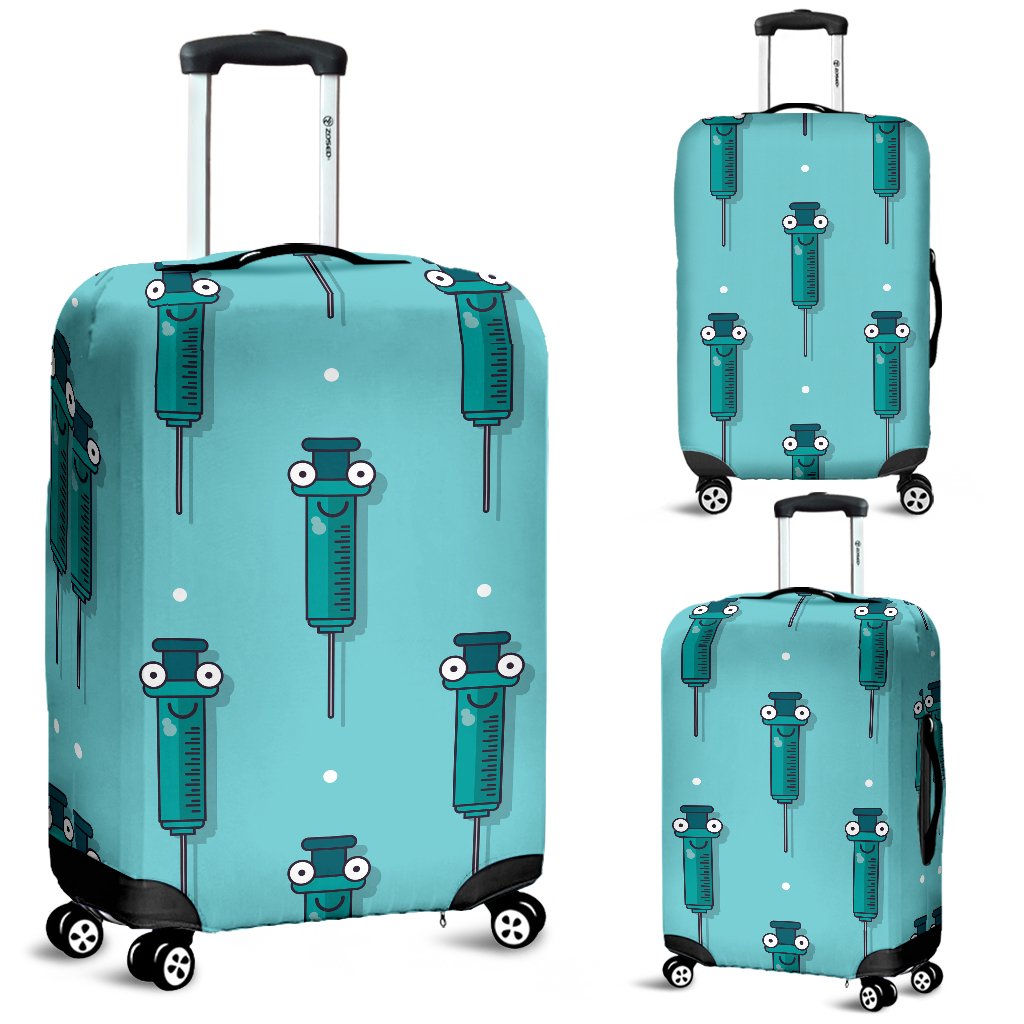Phlebotomist Concept Design Luggage Cover Protector
