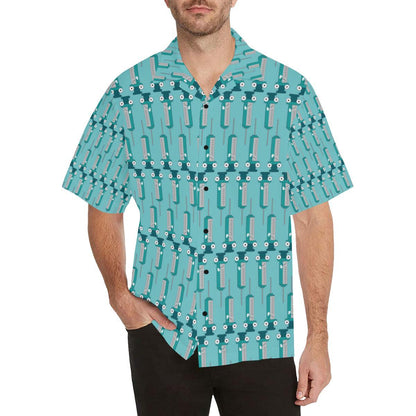 Phlebotomist Concept Design Men Aloha Hawaiian Shirt