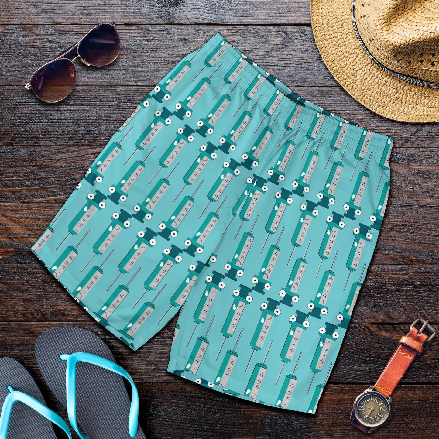 Phlebotomist Concept Design Mens Shorts-JTAMIGO.COM