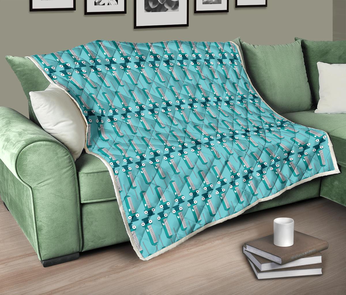 Phlebotomist Concept Design Premium Quilt-JTAMIGO.COM