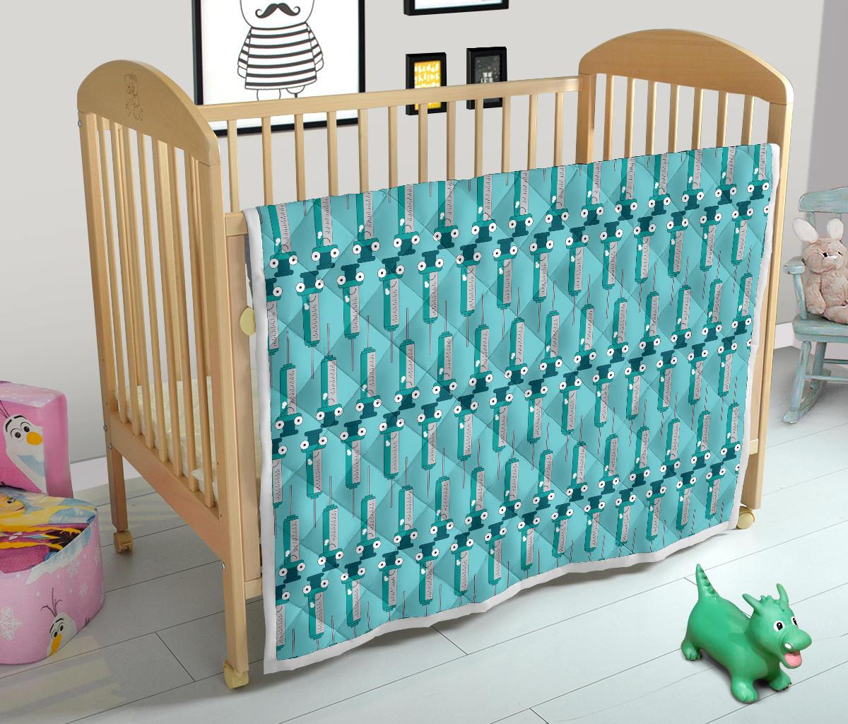 Phlebotomist Concept Design Premium Quilt-JTAMIGO.COM
