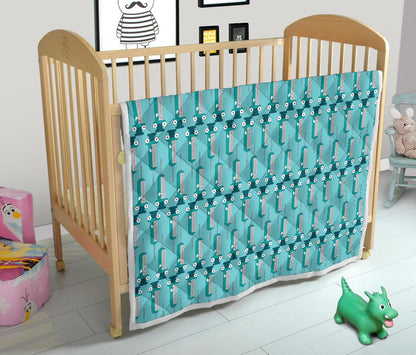 Phlebotomist Concept Design Premium Quilt-JTAMIGO.COM