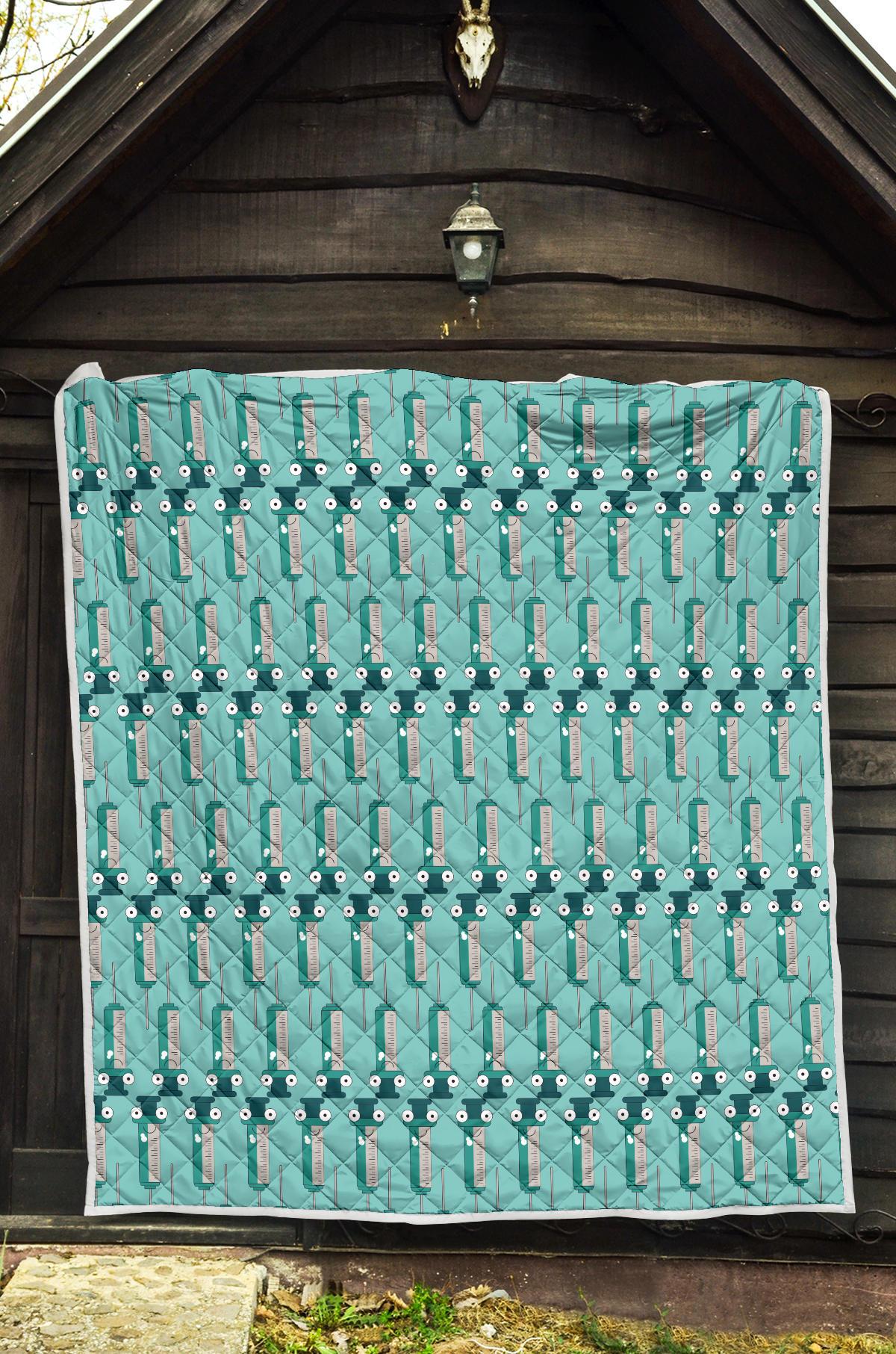 Phlebotomist Concept Design Premium Quilt-JTAMIGO.COM