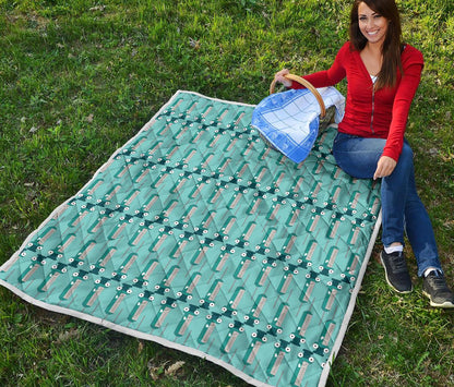Phlebotomist Concept Design Premium Quilt-JTAMIGO.COM