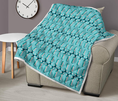 Phlebotomist Concept Design Premium Quilt-JTAMIGO.COM