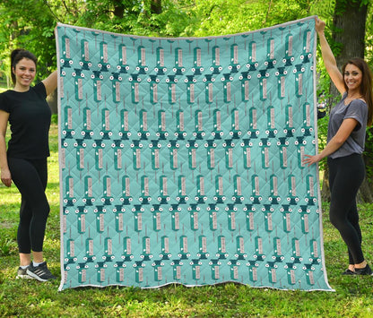 Phlebotomist Concept Design Premium Quilt-JTAMIGO.COM