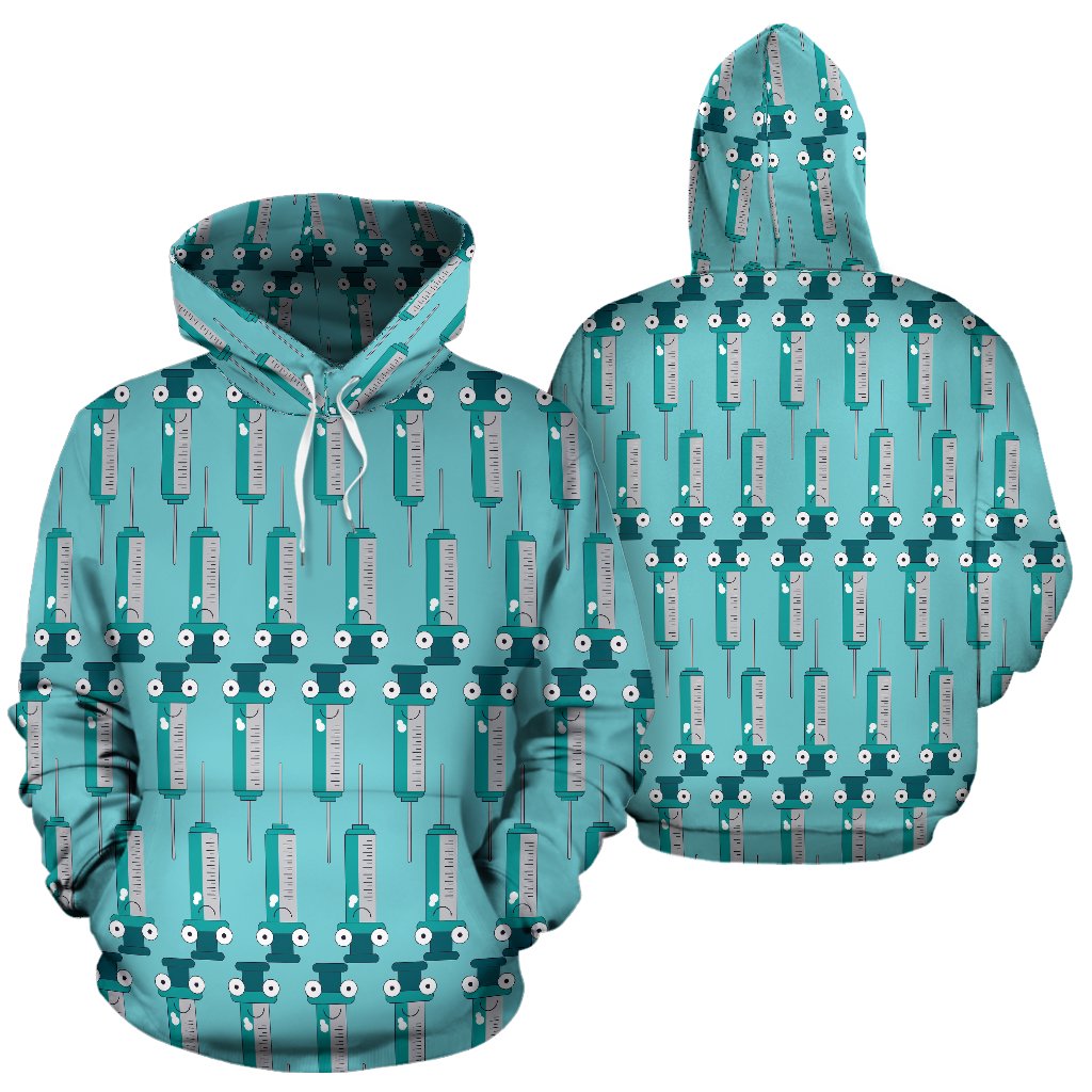 Phlebotomist Concept Design Pullover Hoodie