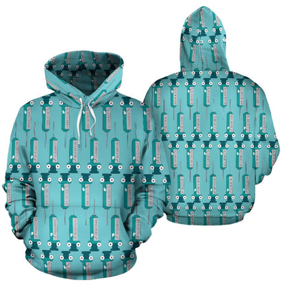Phlebotomist Concept Design Pullover Hoodie
