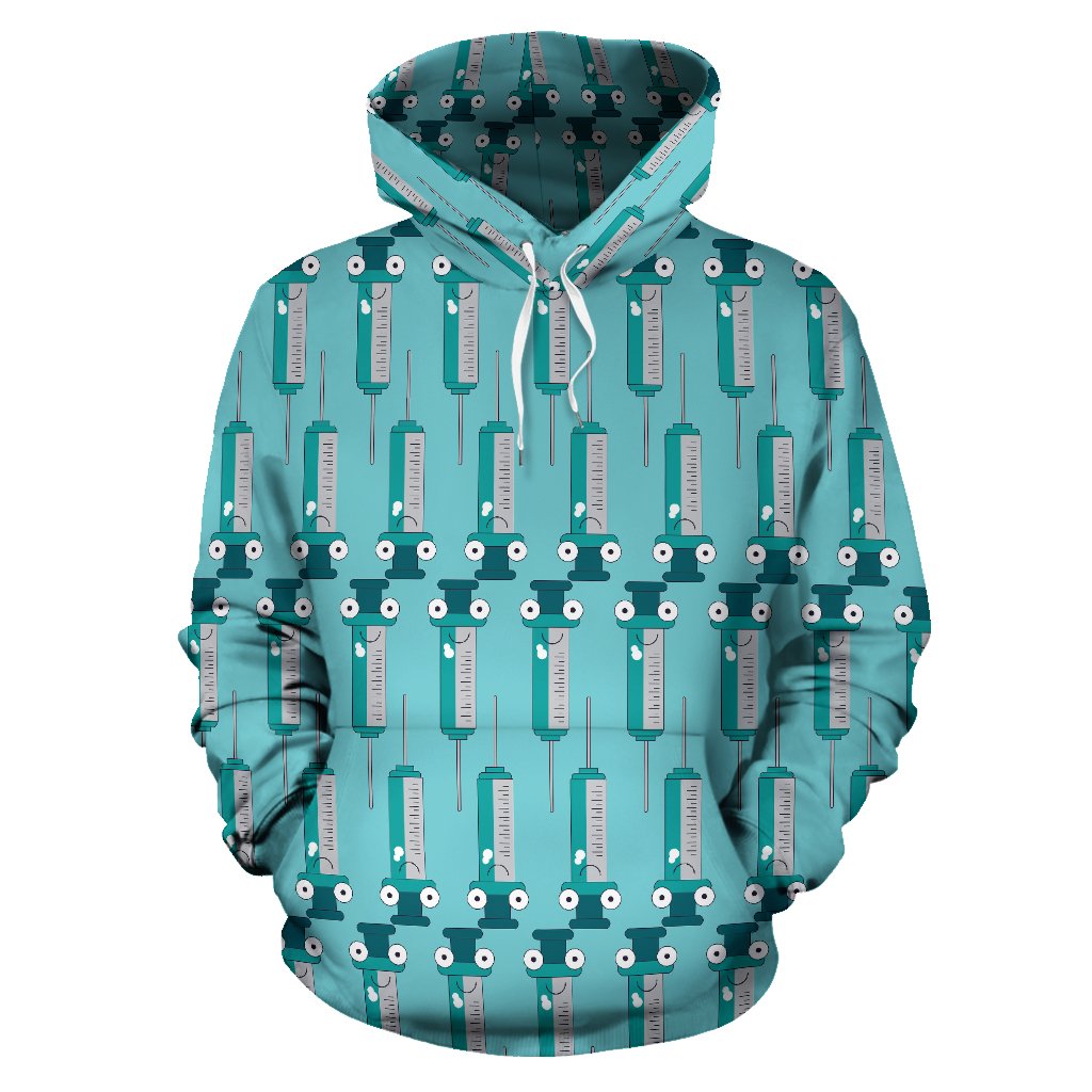 Phlebotomist Concept Design Pullover Hoodie