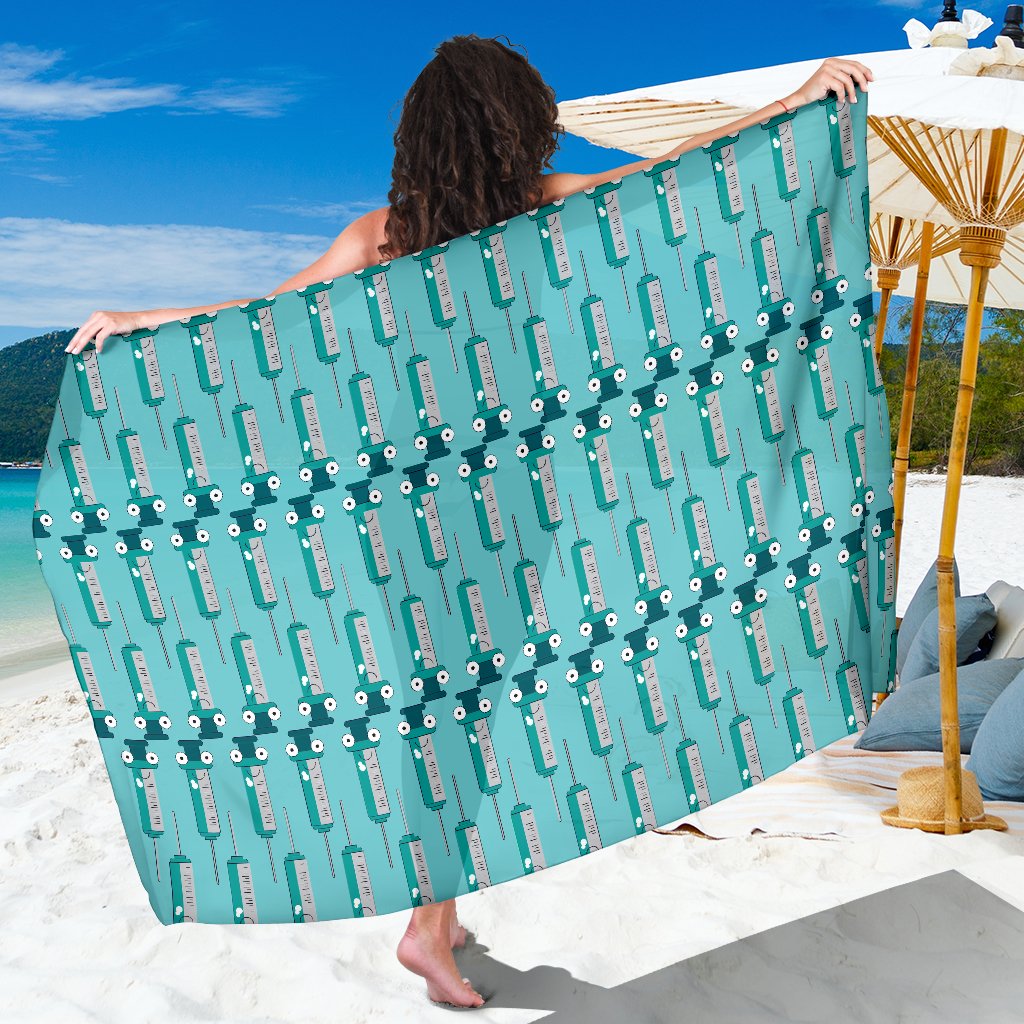 Phlebotomist Concept Design Sarong Pareo Wrap