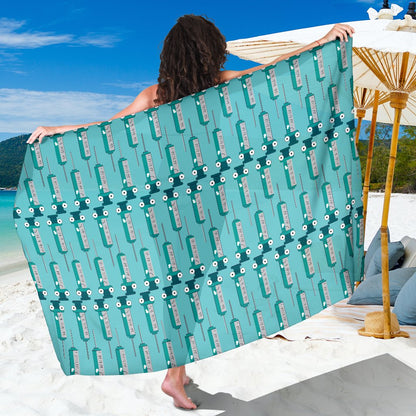Phlebotomist Concept Design Sarong Pareo Wrap