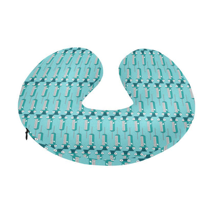 Phlebotomist Concept Design U-Shaped Travel Neck Pillow-JTAMIGO.COM