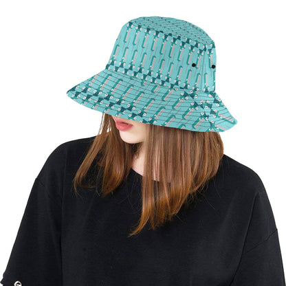 Phlebotomist Concept Design Unisex Bucket Hat