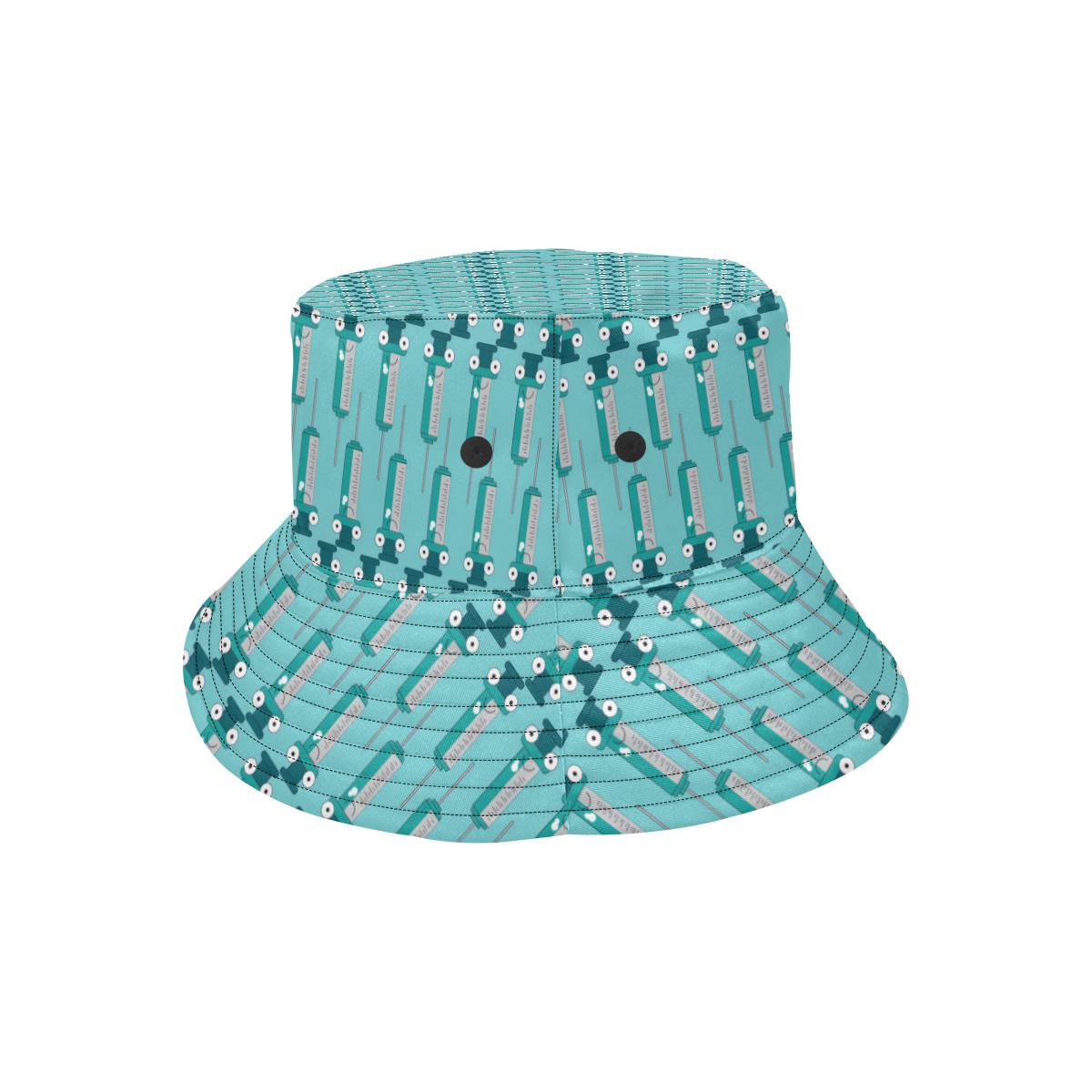 Phlebotomist Concept Design Unisex Bucket Hat