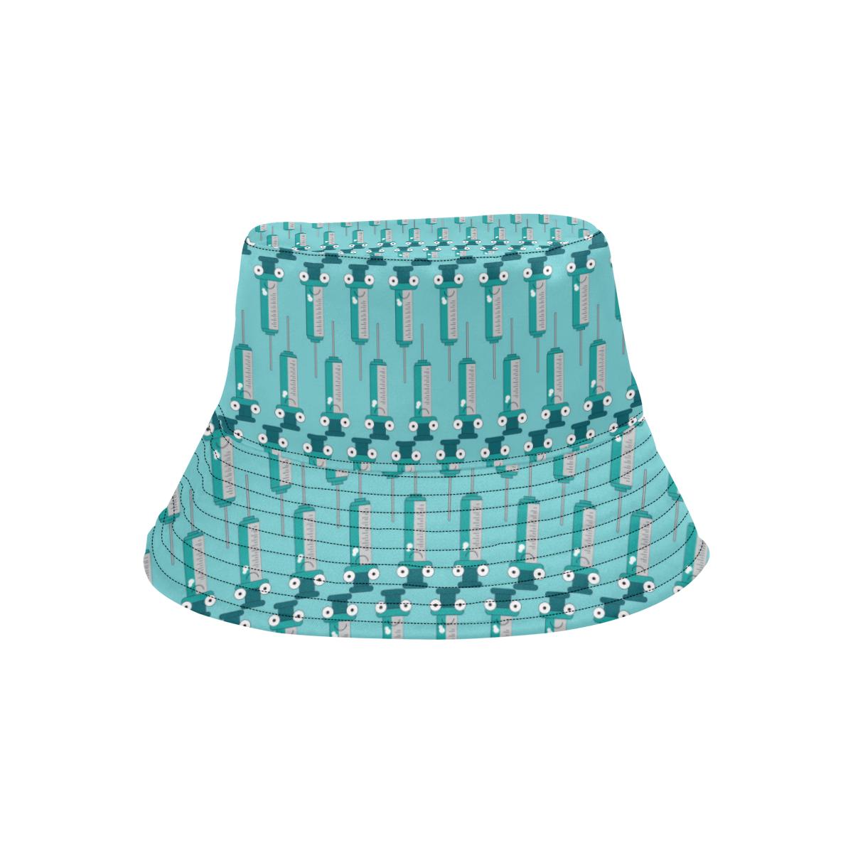 Phlebotomist Concept Design Unisex Bucket Hat
