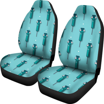 Phlebotomist Concept Design Universal Fit Car Seat Covers