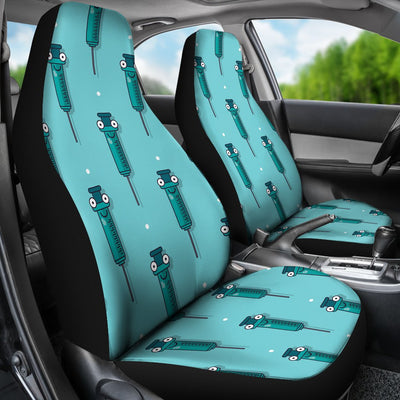 Phlebotomist Concept Design Universal Fit Car Seat Covers