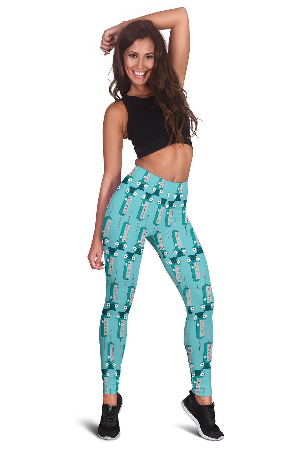 Phlebotomist Concept Design Women Leggings