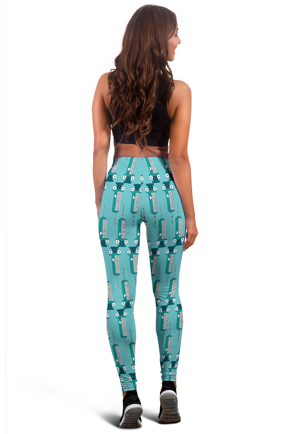 Phlebotomist Concept Design Women Leggings