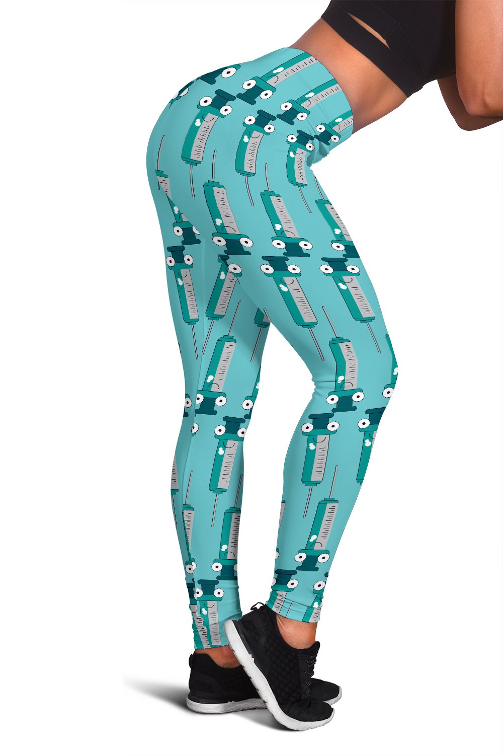 Phlebotomist Concept Design Women Leggings