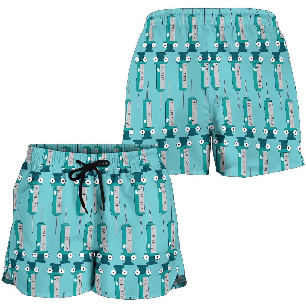 Phlebotomist Concept Design Women Shorts-JTAMIGO.COM