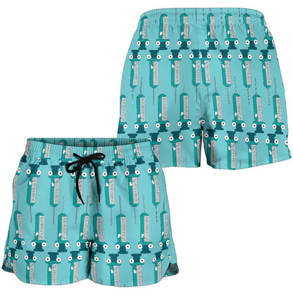 Phlebotomist Concept Design Women Shorts-JTAMIGO.COM