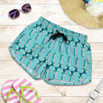 Phlebotomist Concept Design Women Shorts-JTAMIGO.COM