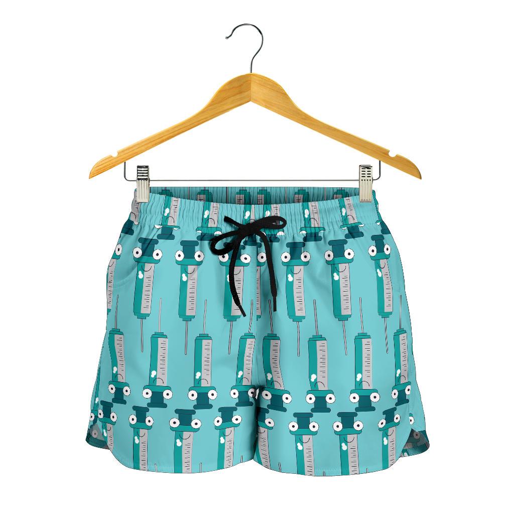 Phlebotomist Concept Design Women Shorts-JTAMIGO.COM