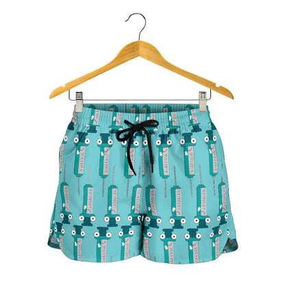 Phlebotomist Concept Design Women Shorts-JTAMIGO.COM