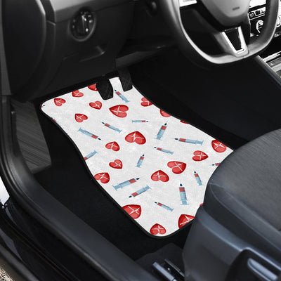 Phlebotomist Medical Concept Car Floor Mats