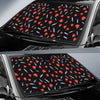 Phlebotomist Medical Concept Car Sun Shade For Windshield