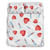 Phlebotomist Medical Concept Duvet Cover Bedding Set