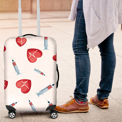 Phlebotomist Medical Concept Luggage Cover Protector