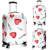 Phlebotomist Medical Concept Luggage Cover Protector