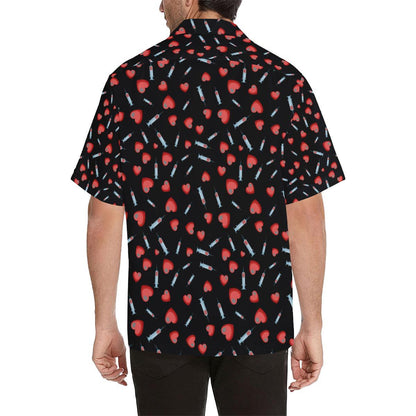 Phlebotomist Medical Concept Men Aloha Hawaiian Shirt