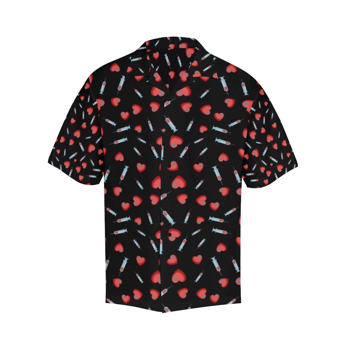 Phlebotomist Medical Concept Men Aloha Hawaiian Shirt
